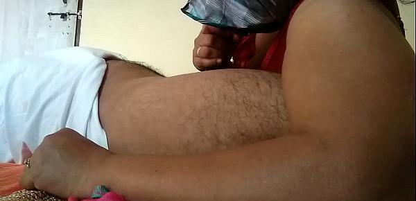 Indian Bhabhi blow job